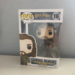 harry potter- sirius black funko POP figure